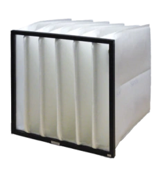 Pocket Filter FVK for Air Purification in Ventilation Systems