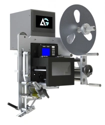 High-Speed Automatic Label Printer Applicator N-PR-05