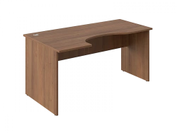 Ergonomic Left Work Desk with Adjustable Legs - Model 41/L