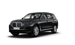 BMW X7 Luxury Crossover with 3.0 Diesel Engine, xDrive30d