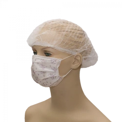 Medical Surgical Mask "HEKSA" - Three-Layer, Sterile, with Elastic Bands