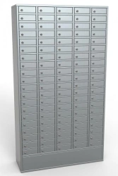 Subscriber Cabinet for 100 Cells with Closed Doors ASh-100