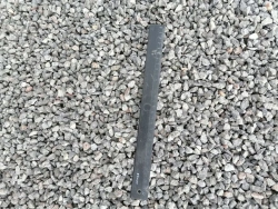 Natural Stone Gravel with Fraction Size 8 to 11.2 mm for Construction