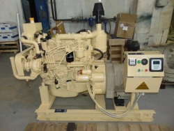 Marine Diesel Generator DG20-1A-400 - Compliant with Russian River Register
