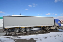 Politrans Semi-Trailer 94171-0000011 with Pneumatic Suspension