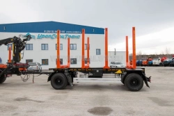 Timber Transport Trailer UST Type 94652J Model 94652J-000B2