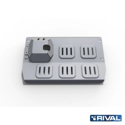 Metal Protection for Suzuki Jimny Front Axle Differential (V-1.5) (2019-) + Mounting Kit