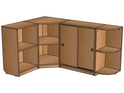 Children's Furniture Set for Constructor Play - NM45