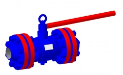 DN65 PN16 Ball Valve for Aggressive and Non-Aggressive Fluids