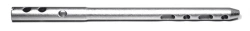 Ankle Joint Arthrodesis Pins, Left and Right Ø 11 mm, Length 180-200 mm