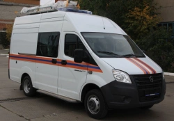 Emergency Rescue Vehicle ASA (NEXT) on GAZ C4 Chassis