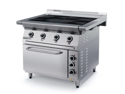 Electric Cooking Range with Oven PЭ49Ж
