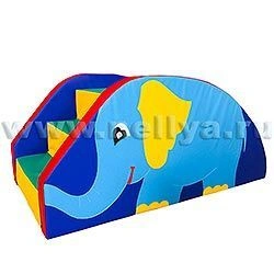 Elephant Slide "Nellya" 160x70x80 cm