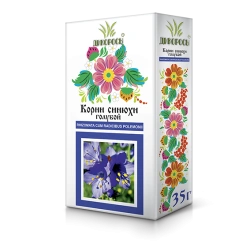 Blue Cornflower Roots for Nervousness and Sleep Disorders