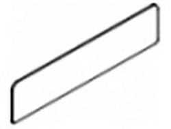 Steel Series Screen 11 818 - Bracketless Design