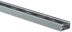 Perforated Strut Profile 41x21x1500-2.5 IEK