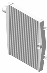 Air Charge Cooling Heat Exchanger 525613A-1172010