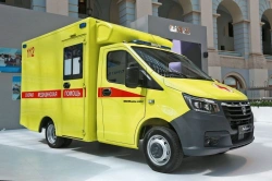 Medical Complex on 37123 Vehicle Chassis - 37123Z Model