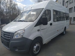 IAC-1767A7 Class B Bus with Gasel NN Chassis and Diesel Engine