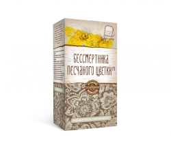 Natural Immortelle Flower Filter Bags for Liver Health