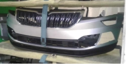 Painted Front Bumper for Skoda Kodiaq PA, Art. 565 807 221 H XXX