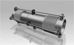 Universal Bellows Compensator URZ Type U, Diameter 15mm to 5000mm