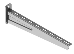 Support Bracket BSO 30-000 for Cable Tray Installation