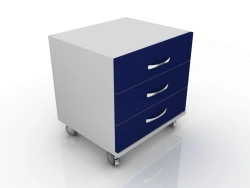 Universal Medical Module, 202 – 001-7, 600x500x500mm