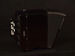 Orchestra Bayan AKKO "Tuba" - 2 Voice, 3 Row, 28 Range