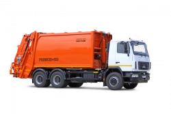 Rear Loading Garbage Truck Presko 20 (KBR-P20M)
