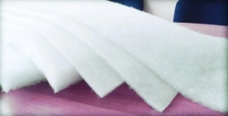 Non-woven Polyester Thermal Bonded Fillers Soft Type Karo-Therm 150