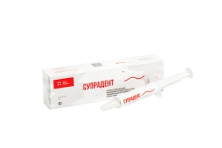 Dental Material SUPRADENT Calcium Hydroxide Paste 7g