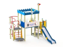 Kids Play Complex H=1500 mm - Model DIK 9.113