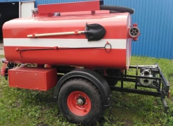 Tractor Tank Semi-Trailer for Washing and Irrigation PPC-(1-5)VR