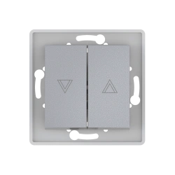 Caduceus Aling Prestige Hidden Installation Button Switch for Roller Shutters 10A, 250V~