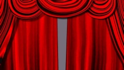 Fire-Resistant Curtain Fabric - Model 001