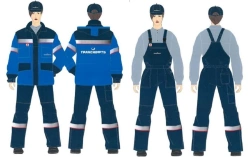 Women's Protective Suit (Jacket, Bib Overalls) from Thermal Arc Risks, Level up to 6.6 cal/cm2, PRO fabric