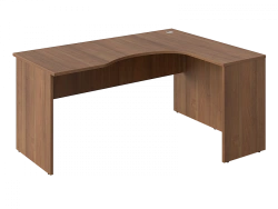 Ergonomic Right Work Desk with Adjustable Legs Model 41.15/PR