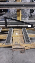 Tempered Glass for NeFAZ 5299 Door, Lower, 622x247mm