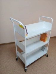Library Cart Series TB - Mobile Document and Book Transport