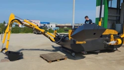 Botsman PA Multifunctional Self-Propelled Machine for Mining