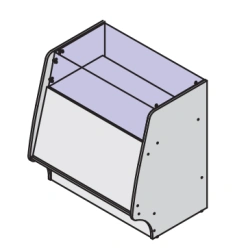 Wooden Demonstration Counter for Retail Businesses