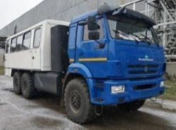 Specialized Passenger Transport Vehicle NEFAZ-4208-0000011-13, KAMAZ 43114-15 Chassis