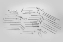 Pediatric Endoscopic Rhinology Surgical Tool Set for Rigid Endoscopes