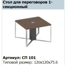 Speech Conference Tabletop Set (4 pcs) Model SP 401