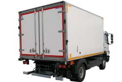 Isothermal Van with Refrigeration Unit AФ-3717 (Model AФ-371703) on GAZ Chassis