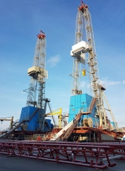 Cliver BU 225 Borehole Drilling Rig 225t Capacity