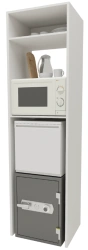 Household Cabinet MOPS, Model MS MEBEL