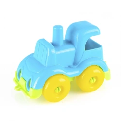 Cartoon Train Toy "Vzhuh in the City" 10 cm KNOT 1/15