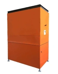 High-Temperature Heat Exchanger (Air Heater) NORDMATIC VT-PT 75 kW